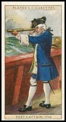 19 Post Captain, 1748